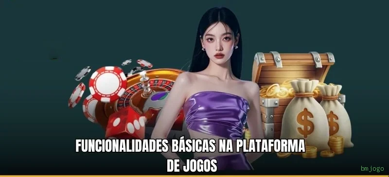 Cadastro rápido e seguro na bmjogo