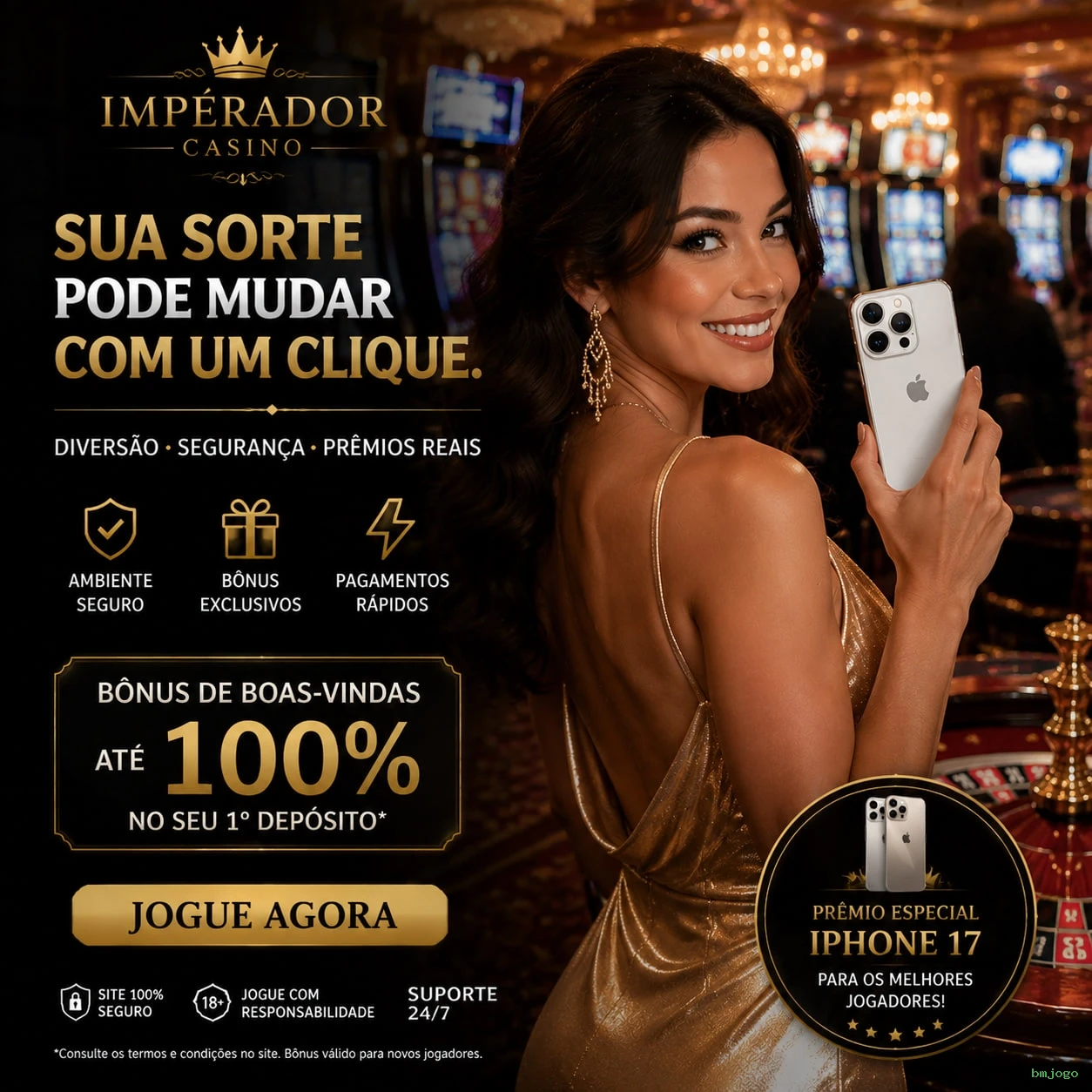 Página oficial da bmjogo no Facebook